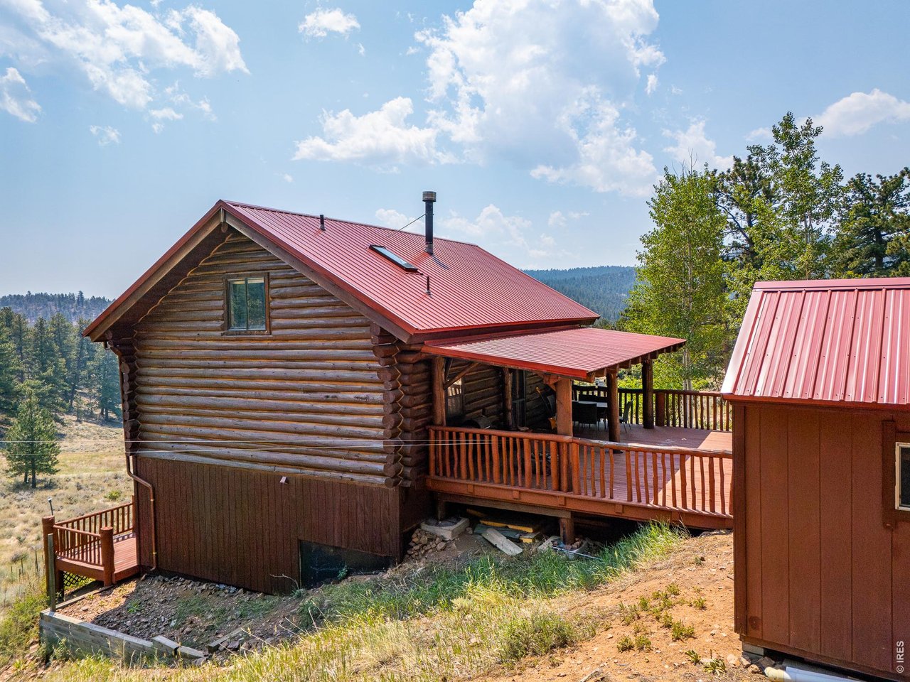 296 Caddo Road Red Feather Lakes, CO 80545 - Photo 2 of 50