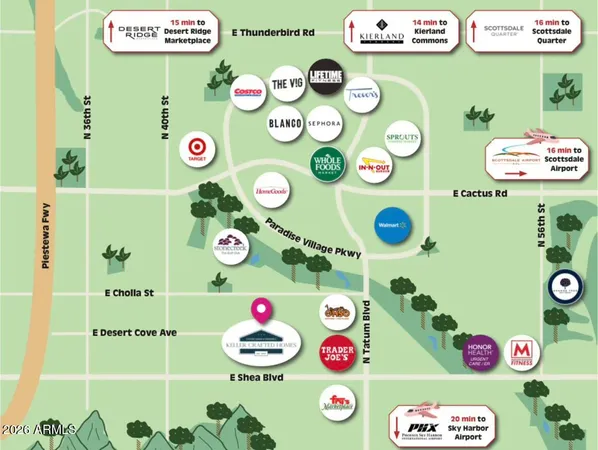 $3,500,000 | 4224 East Desert Cove Avenue, Phoenix, AZ 85028