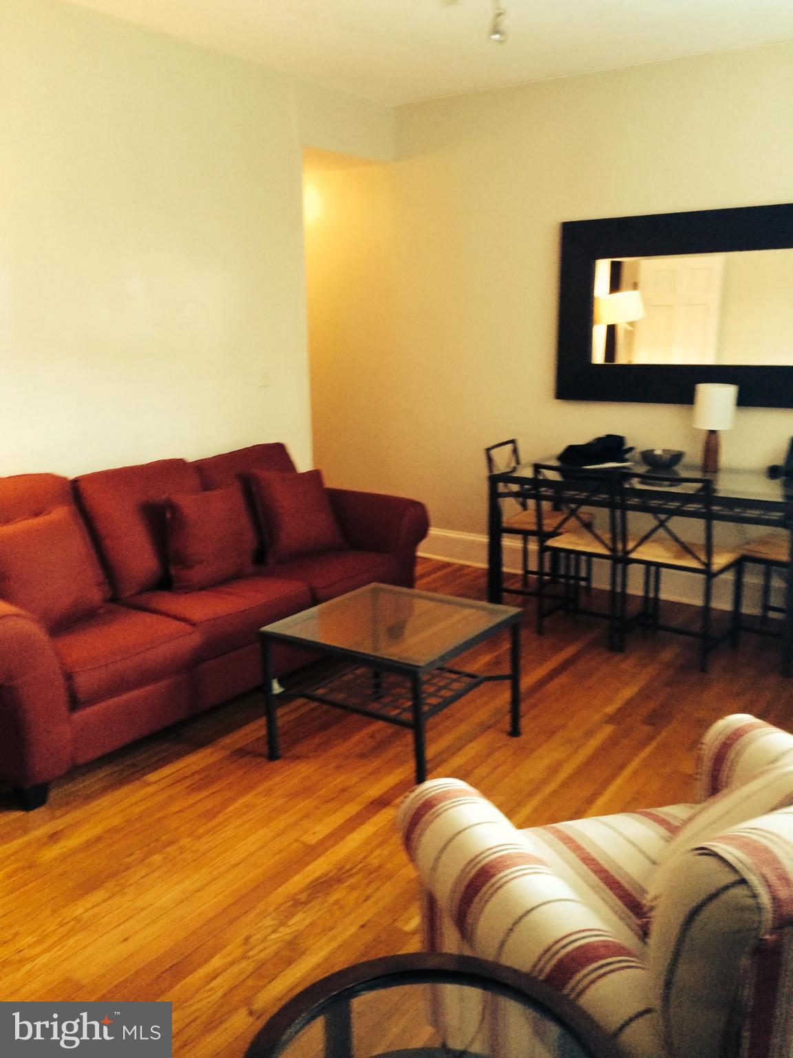 1618 S Street Northwest, Unit 2 Washington, DC 20009 - Photo 2 of 8 Living Room
