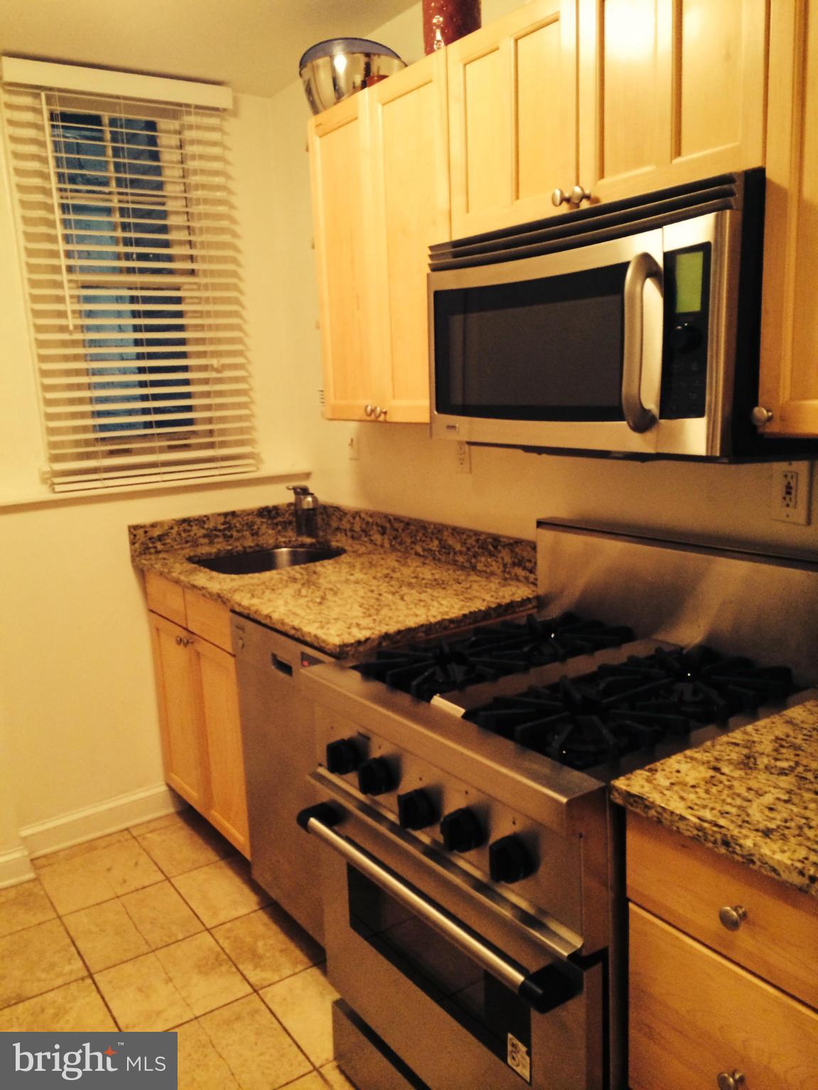 1618 S Street Northwest, Unit 2 Washington, DC 20009 - Photo 4 of 8 Kitchen