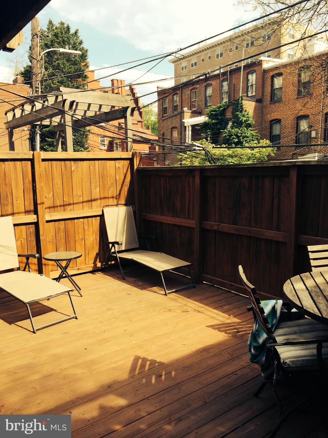 1618 S Street Northwest, Unit 2 Washington, DC 20009 - Photo 7 of 8 Exterior (Rear)