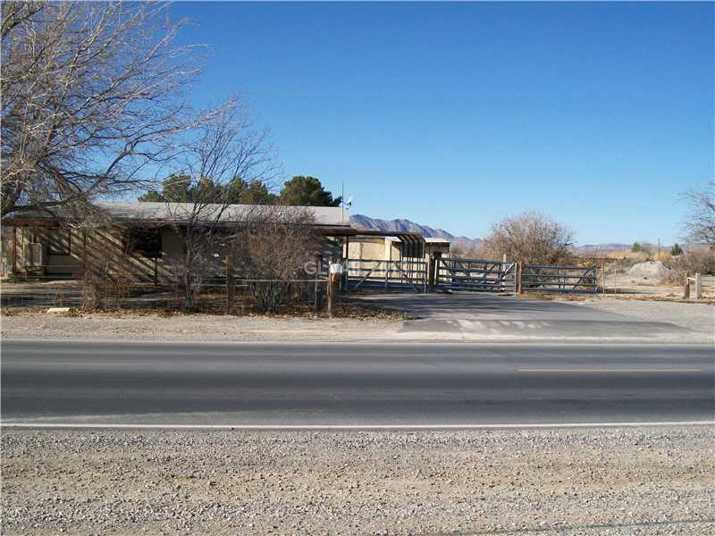 1210 North Blagg Road Pahrump, NV 89060 - Photo 2 of 3 Property Photo.