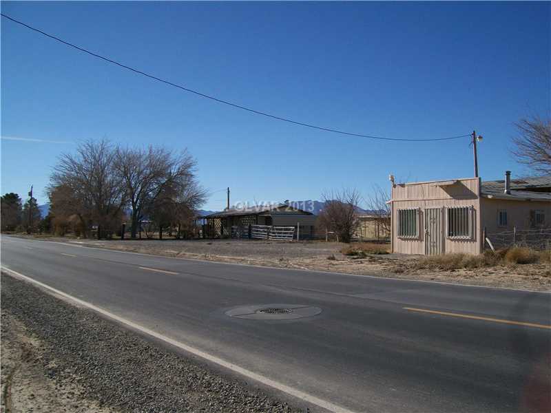 1210 North Blagg Road Pahrump, NV 89060 - Photo 3 of 3 Property Photo.