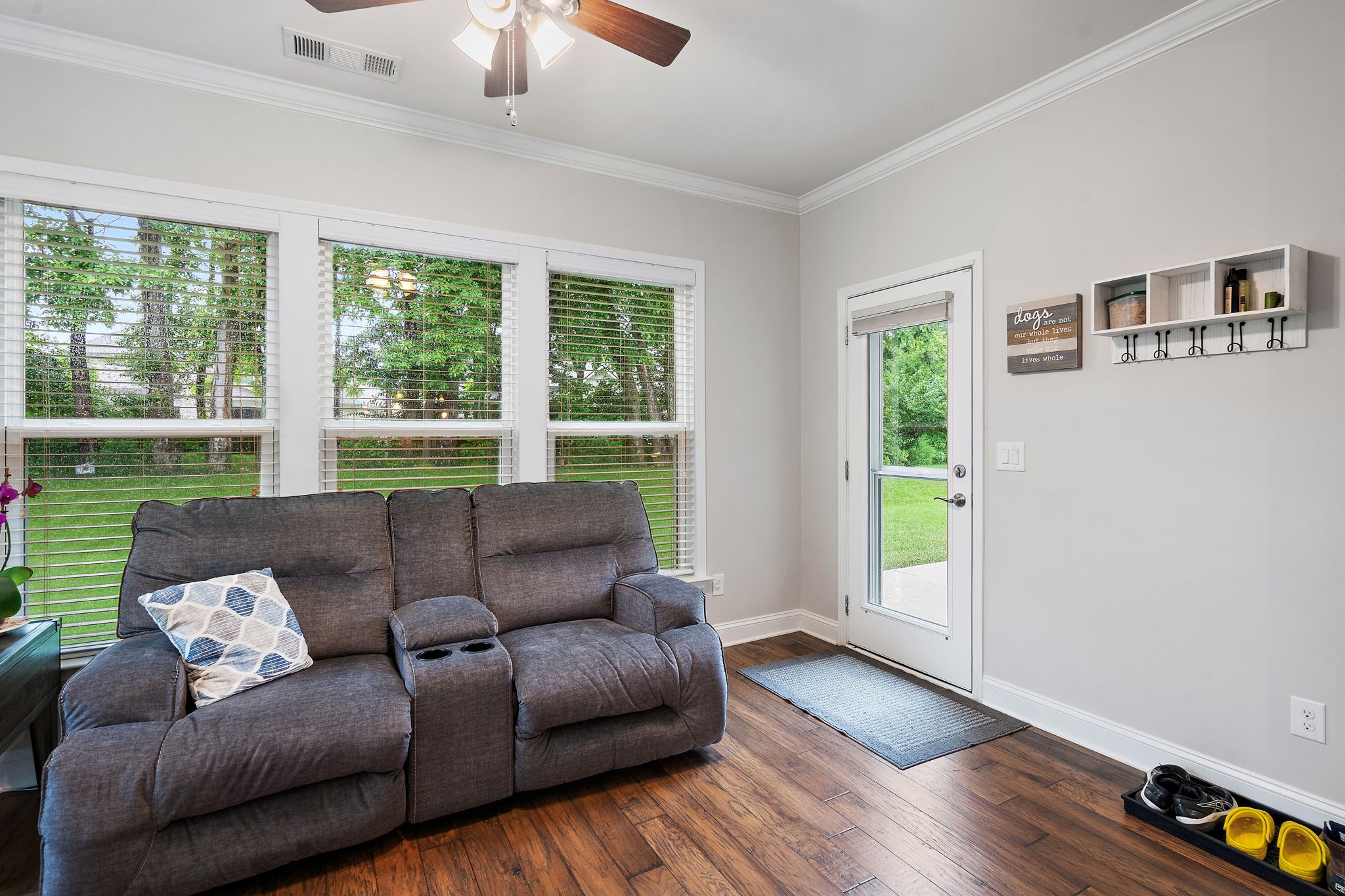4012 Compass Pointe Court Thompson's Station, TN 37179 - Photo 22 of 54 a living room with furniture and a window