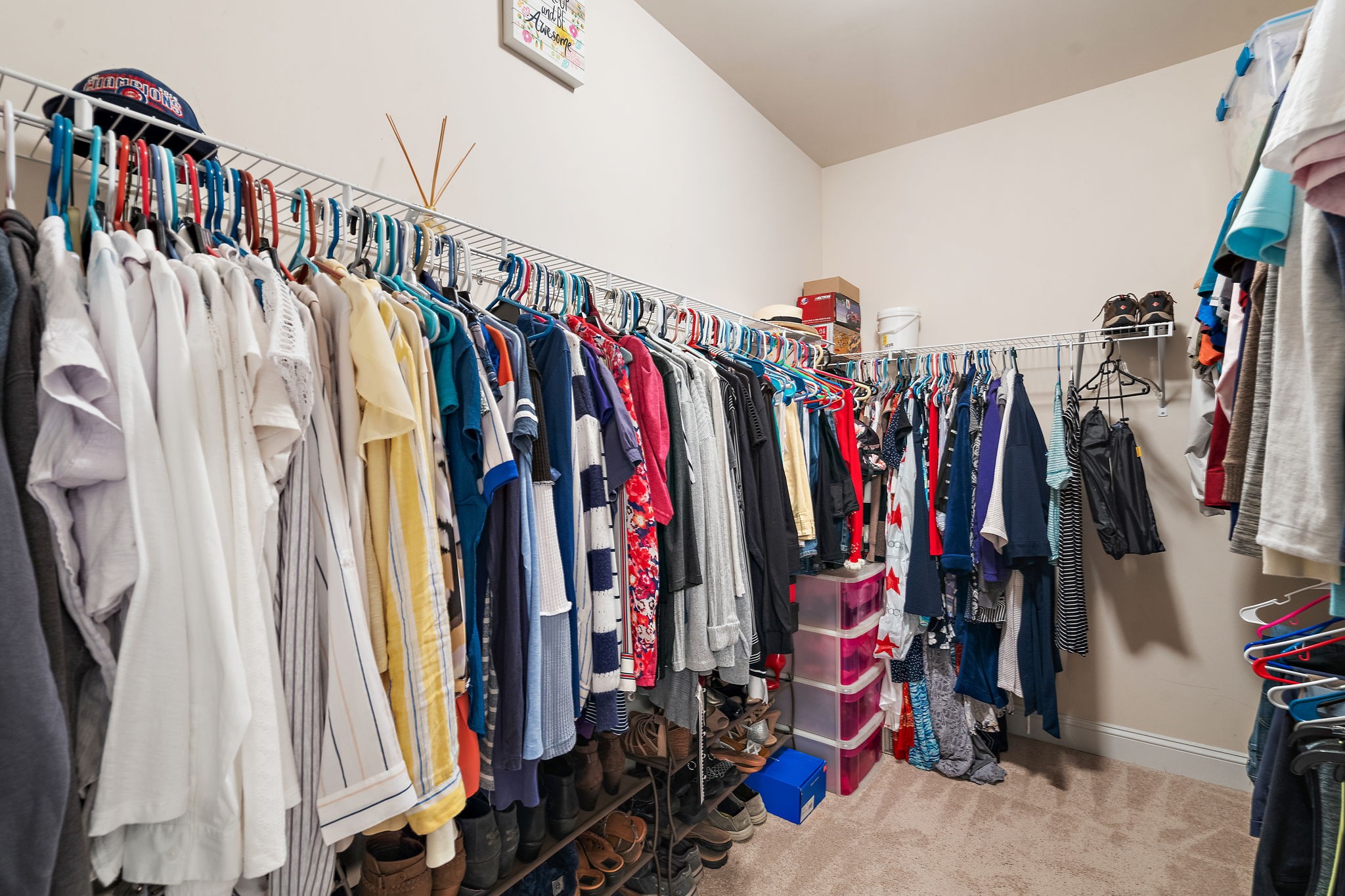 4012 Compass Pointe Court Thompson's Station, TN 37179 - Photo 27 of 54 a view of walk in closet with clothes