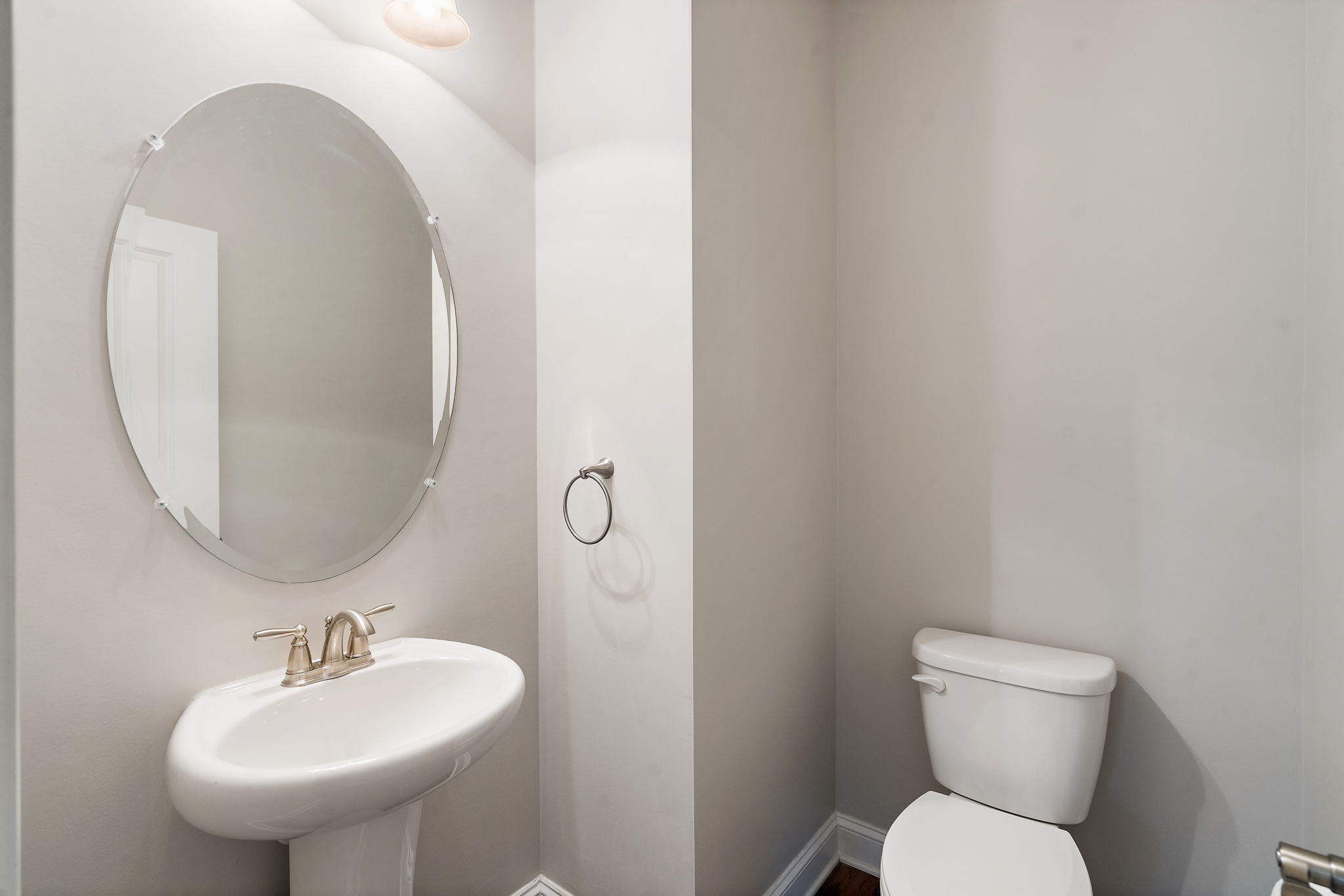 4012 Compass Pointe Court Thompson's Station, TN 37179 - Photo 42 of 54 a bathroom with a toilet sink and mirror