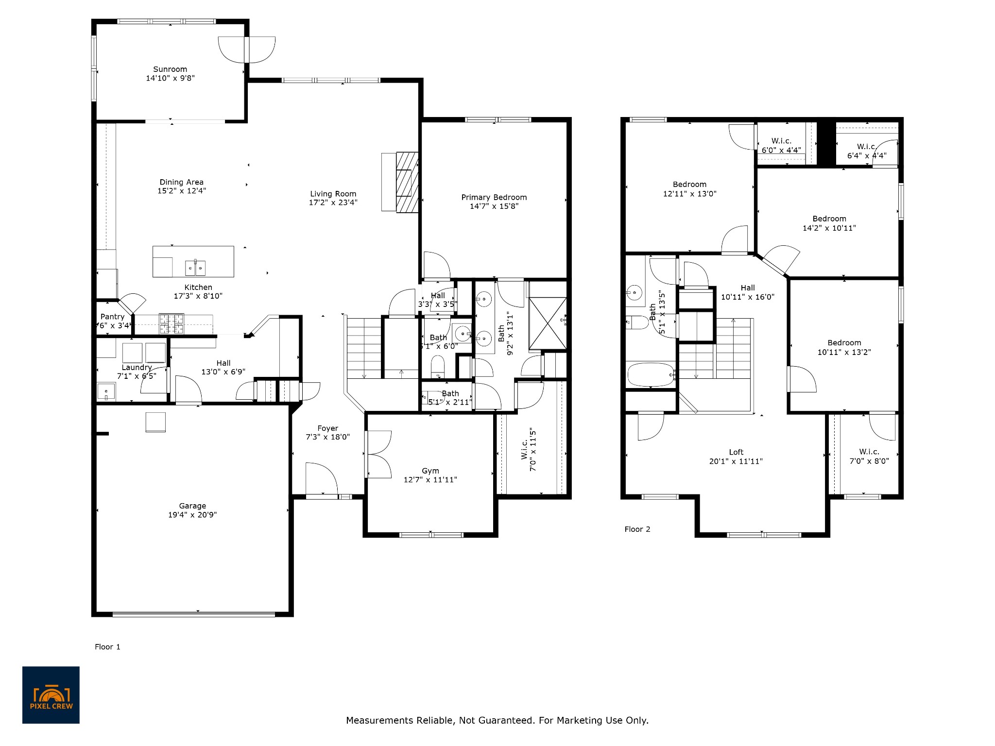 4012 Compass Pointe Court Thompson's Station, TN 37179 - Photo 52 of 54 a picture of a floor plan
