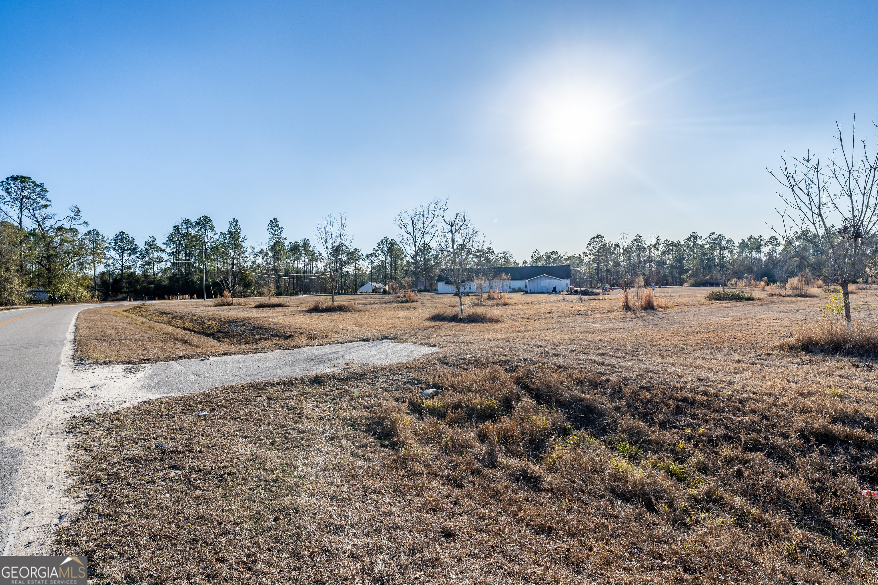 0 Moonshadow Road Homerville, GA 31634 - Photo 11 of 15 a view of dirt field with trees