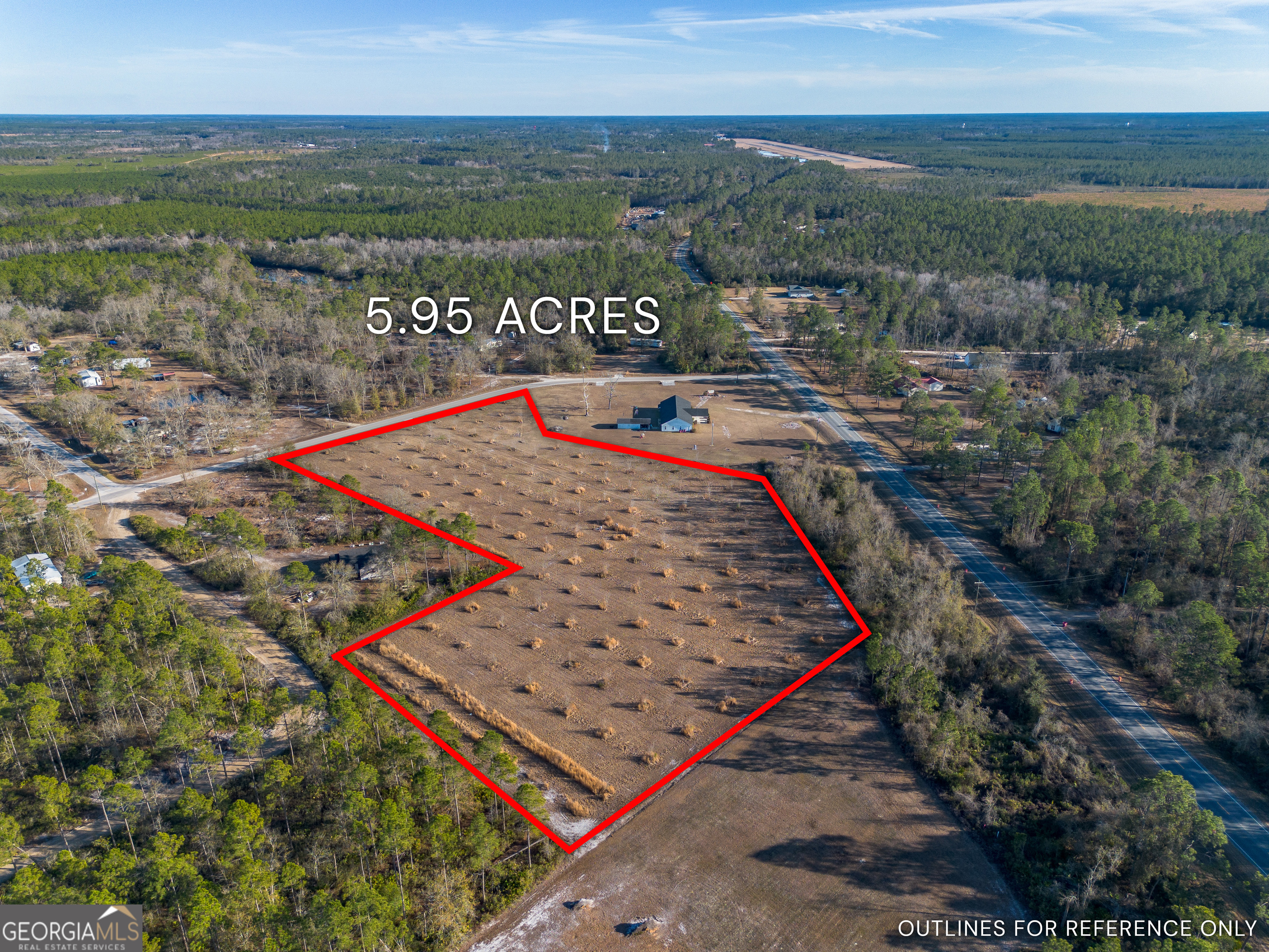 0 Moonshadow Road Homerville, GA 31634 - Photo 2 of 15 an aerial view of a tennis court