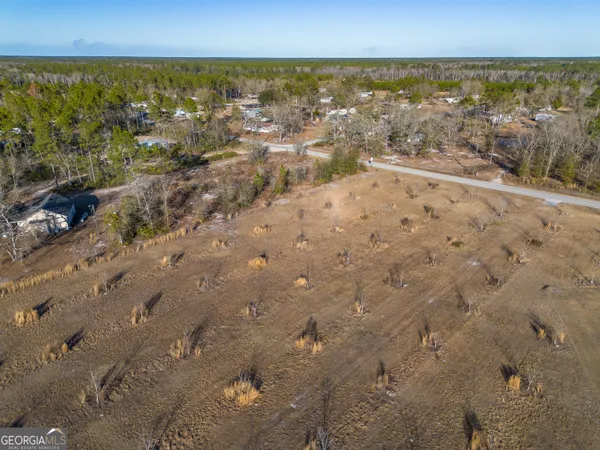 a view of city and ocean