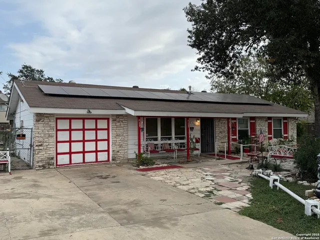 front view of a house with a porch