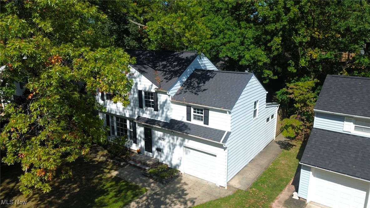 3679 Fenley Road Cleveland Heights, OH 44121 - Photo 43 of 45 Aerial view of property and surrounding area