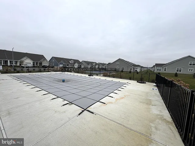 a view of a lake with houses