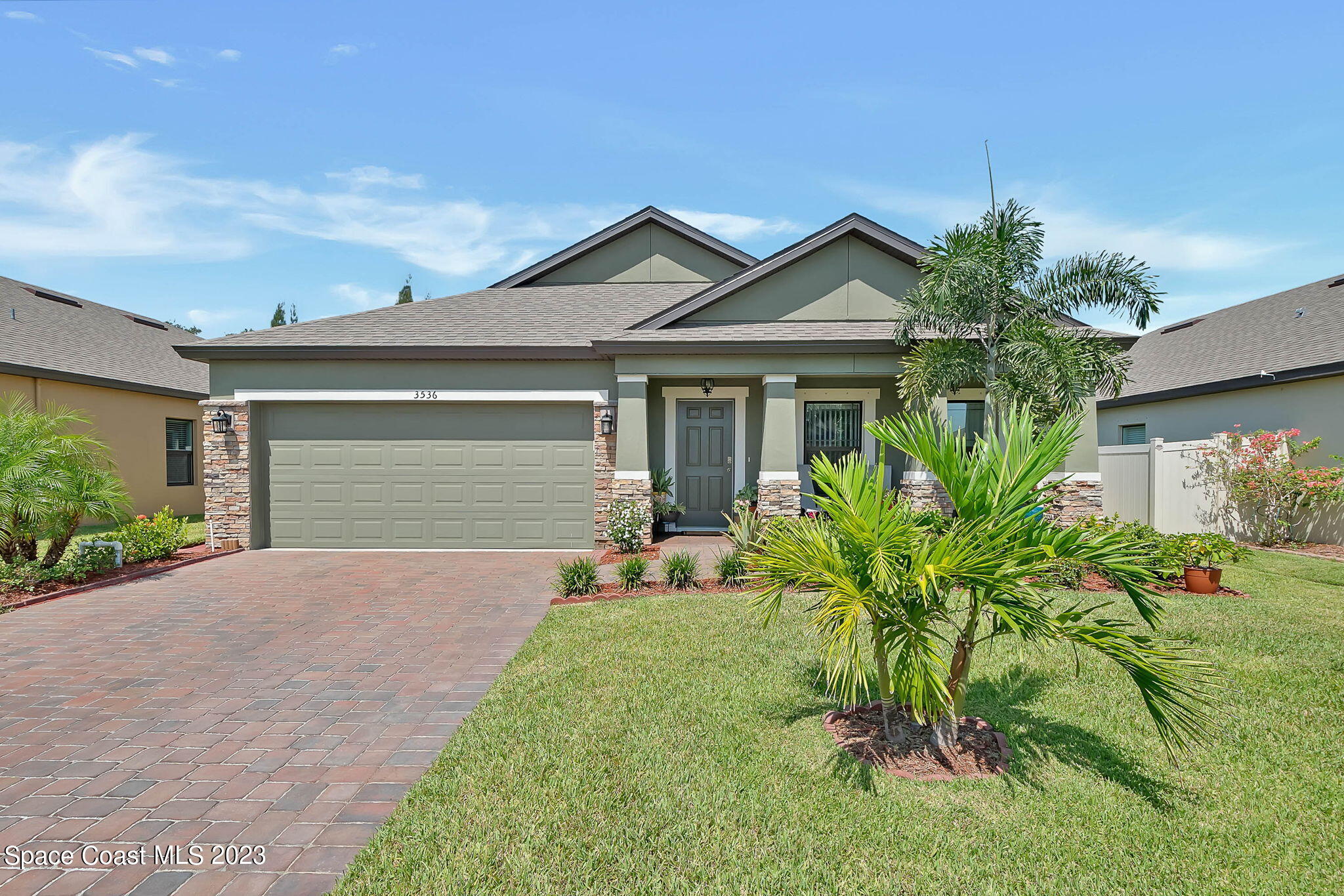 3536 Whimsical Circle Rockledge, FL 32955 - Photo 2 of 40 a view of backyard of the house