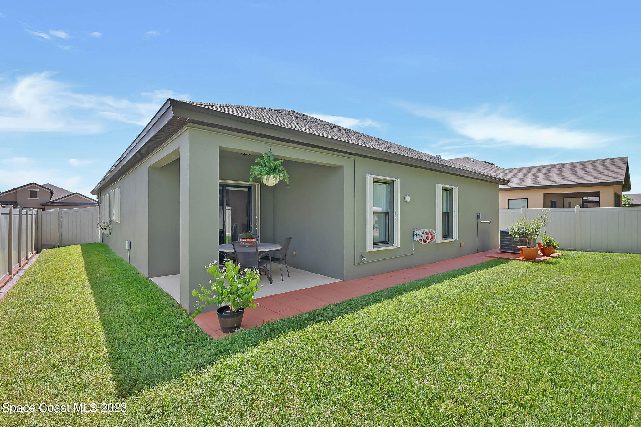 3536 Whimsical Circle Rockledge, FL 32955 - Photo 24 of 40 a view of a house with backyard