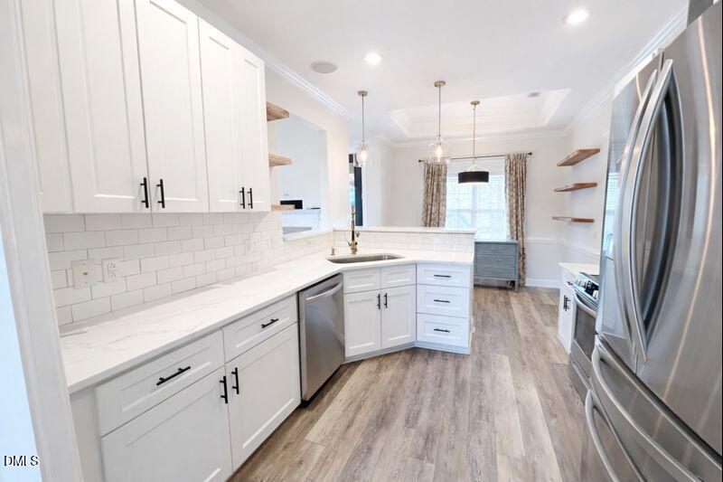 1805 South Main Street Graham, NC 27253 - Photo 17 of 47 House Kitchen