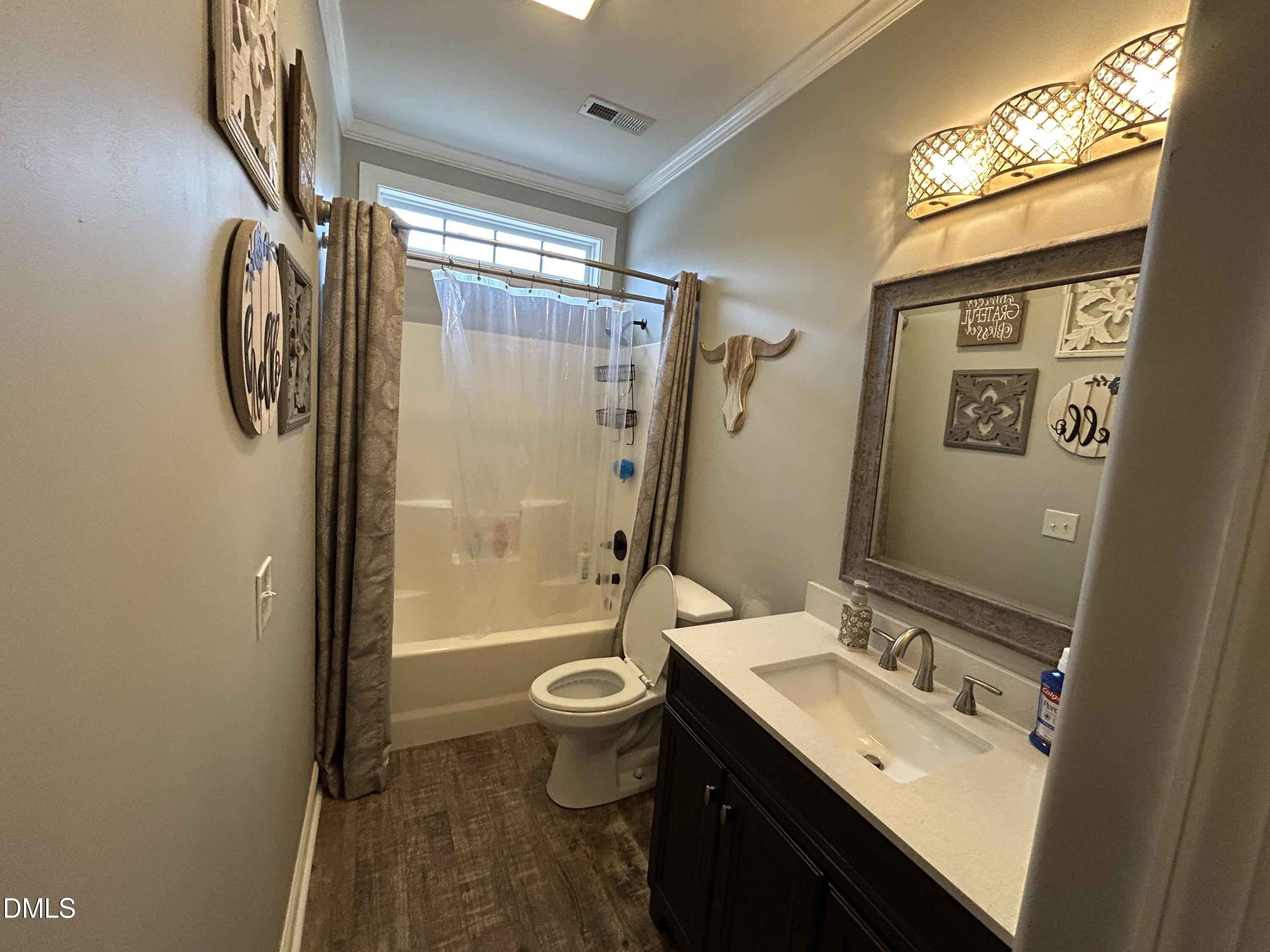 1805 South Main Street Graham, NC 27253 - Photo 23 of 47 Guest Bathroom