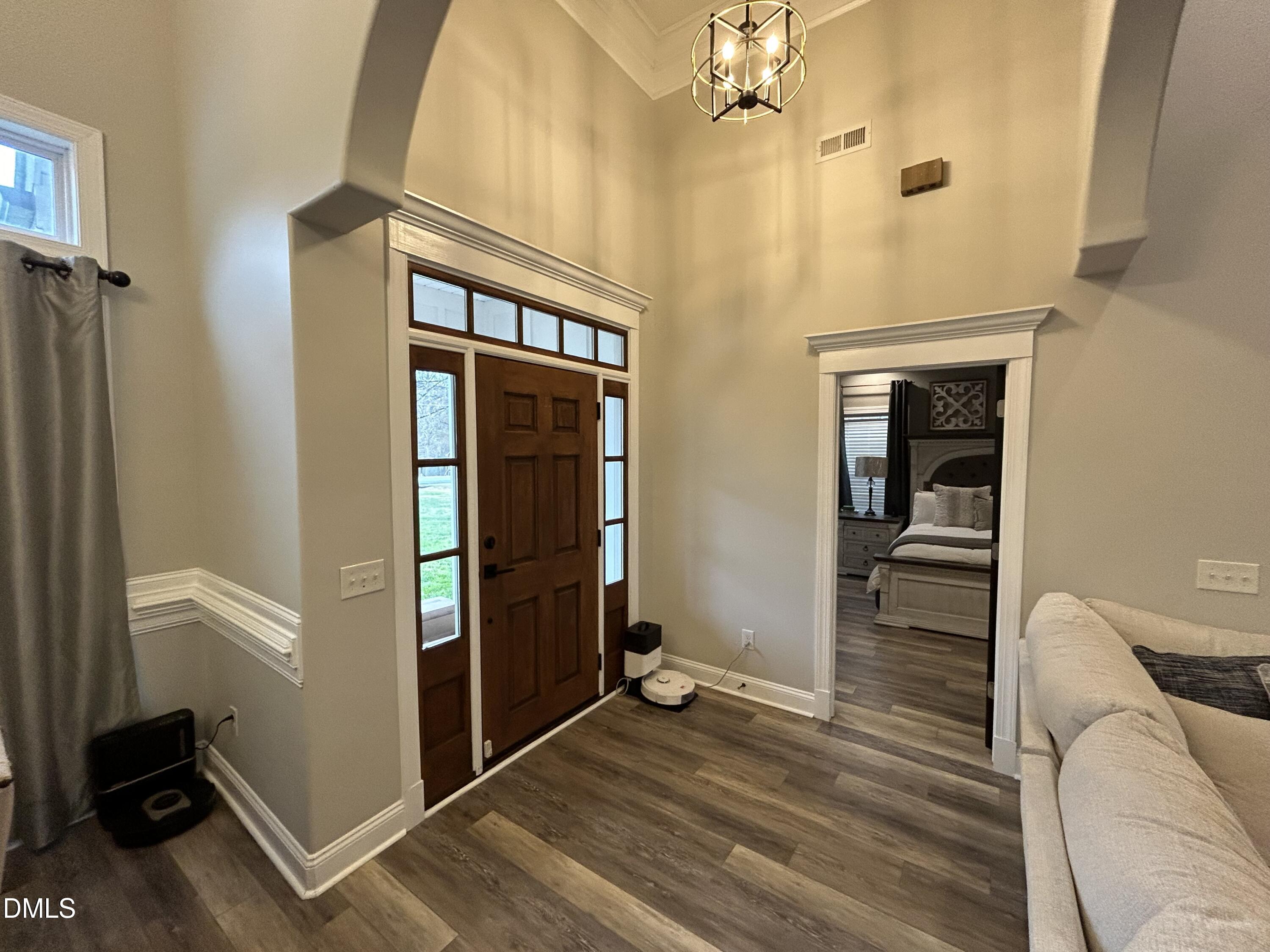 1805 South Main Street Graham, NC 27253 - Photo 24 of 47 House Entrance