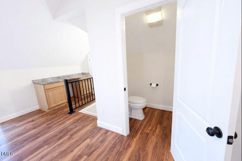 1805 South Main Street Graham, NC 27253 - Photo 30 of 47 Upstairs bonus room bathroom