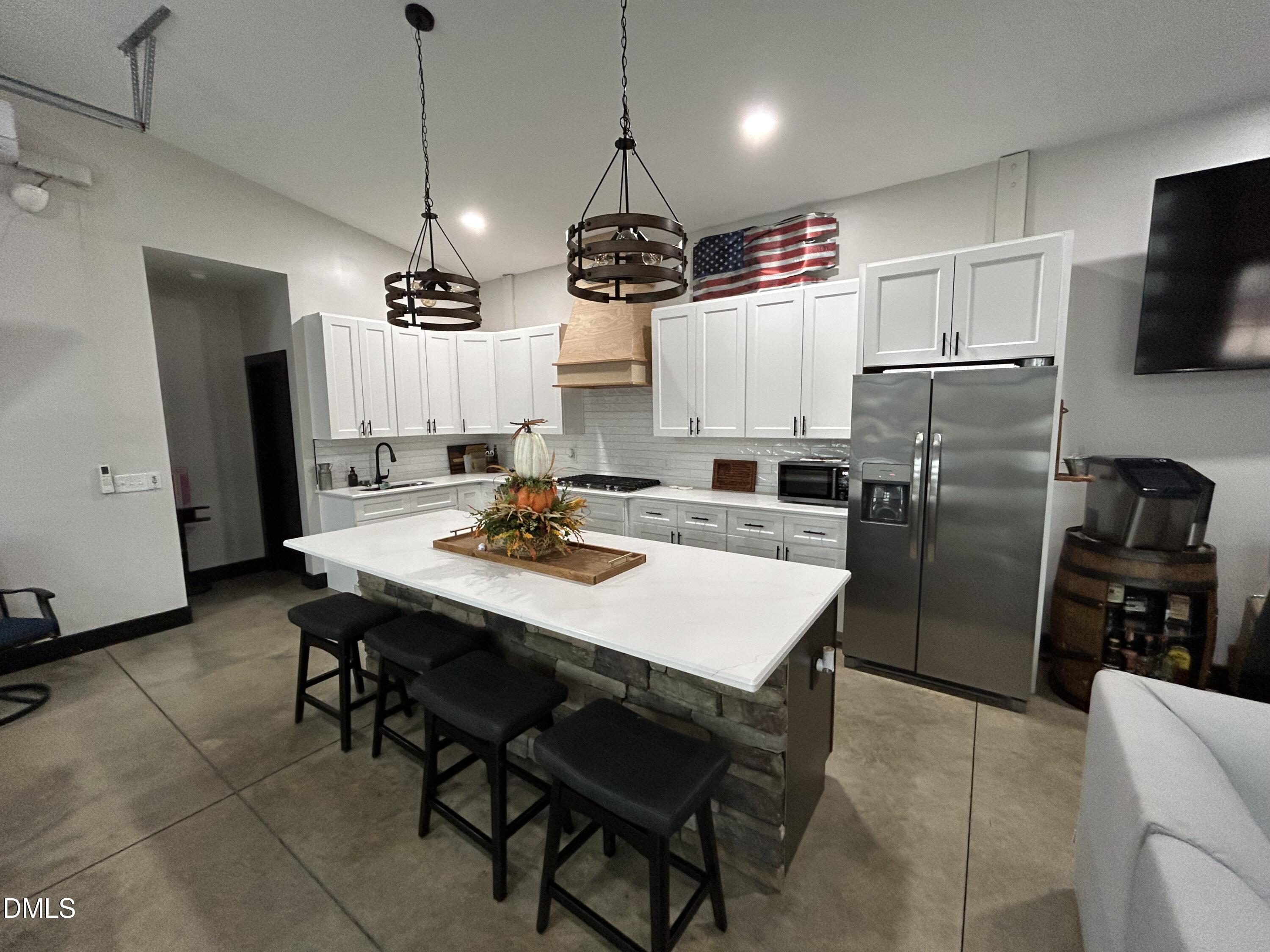 1805 South Main Street Graham, NC 27253 - Photo 38 of 47 Pool House Kitchen