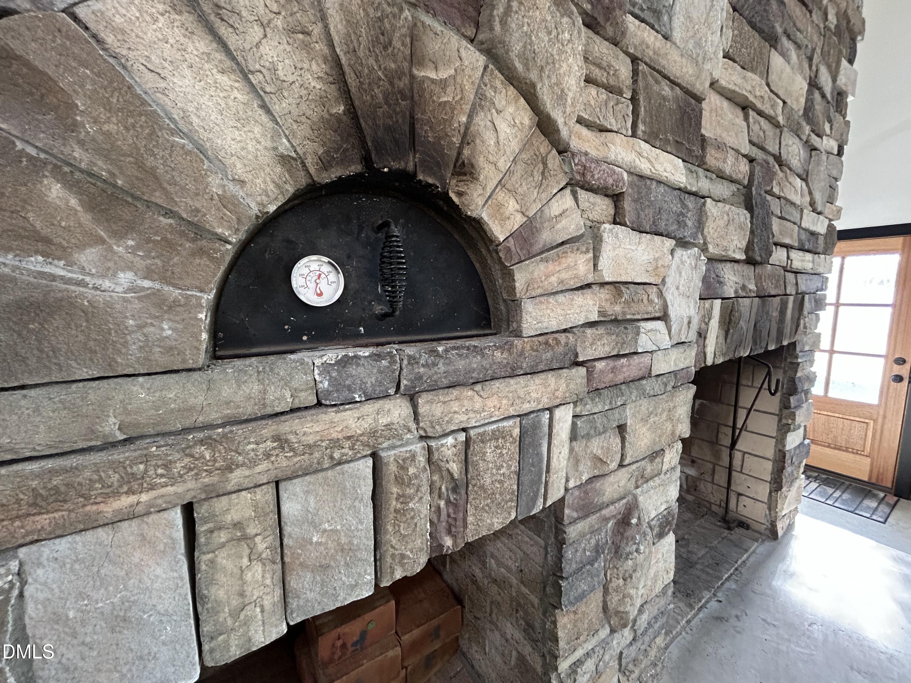 1805 South Main Street Graham, NC 27253 - Photo 40 of 47 Brick Oven