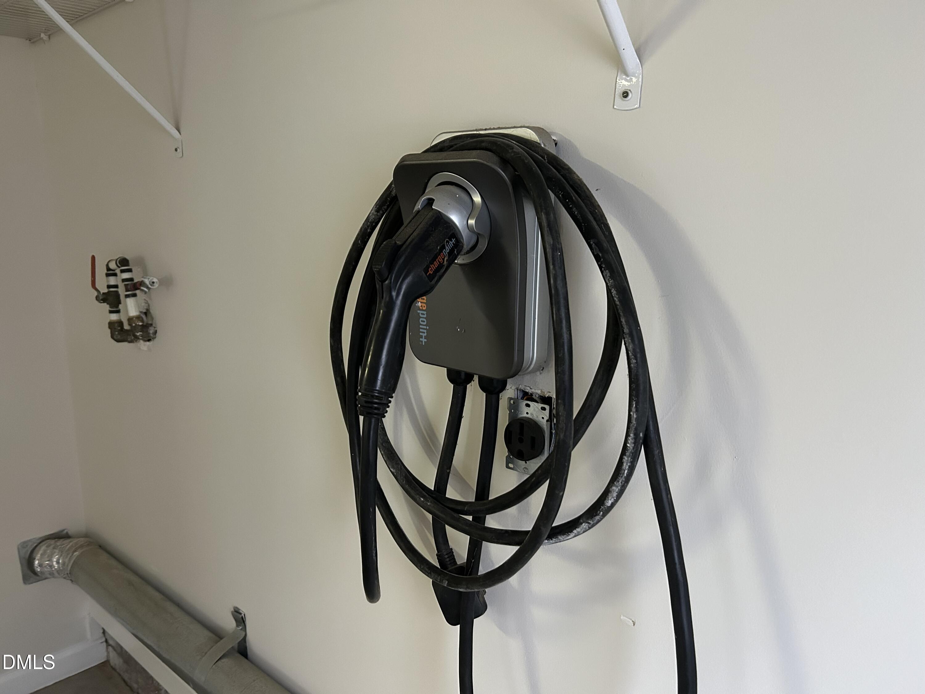1805 South Main Street Graham, NC 27253 - Photo 46 of 47 High Amp EV Charger