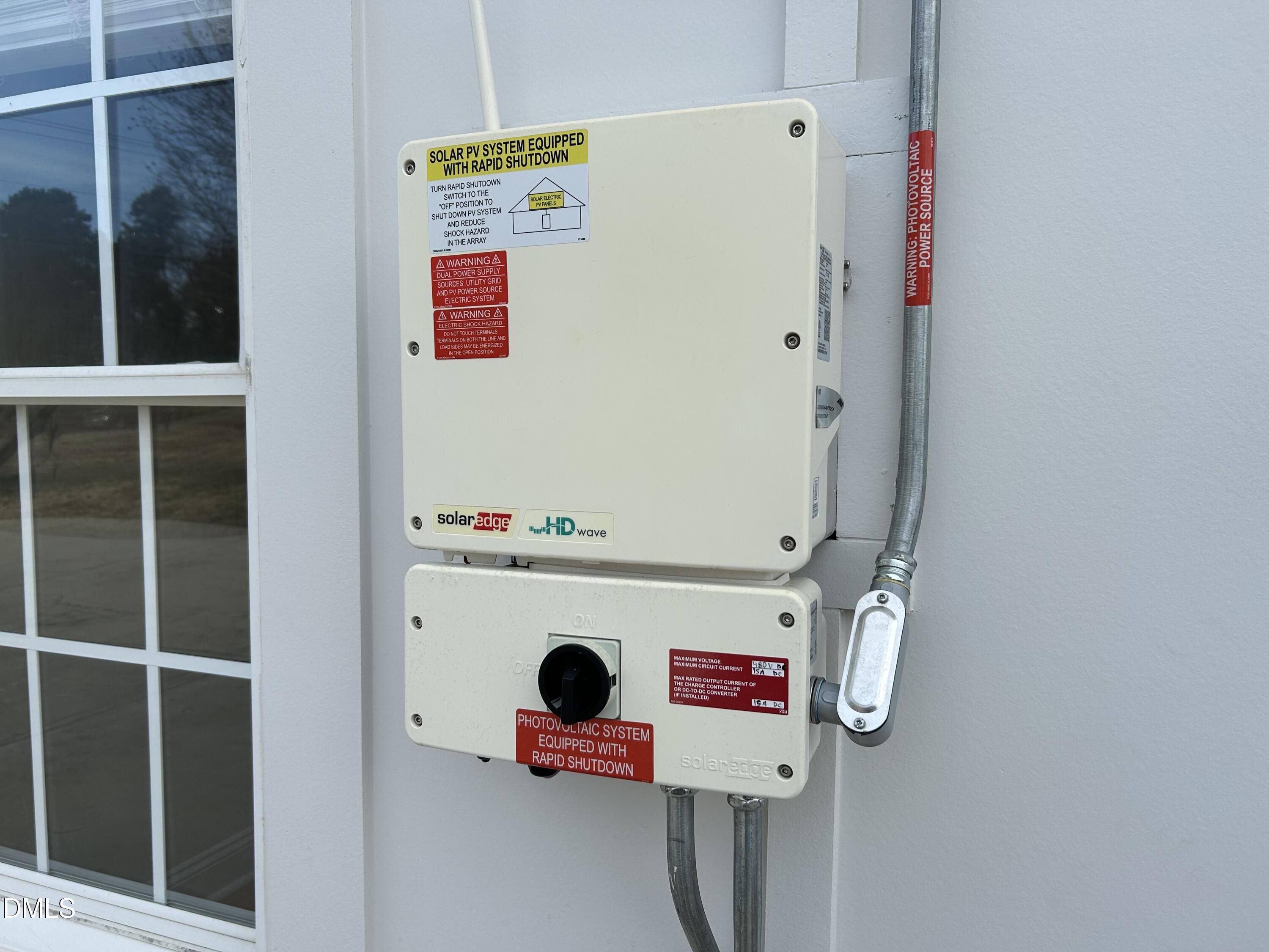 1805 South Main Street Graham, NC 27253 - Photo 47 of 47 Solar Controls