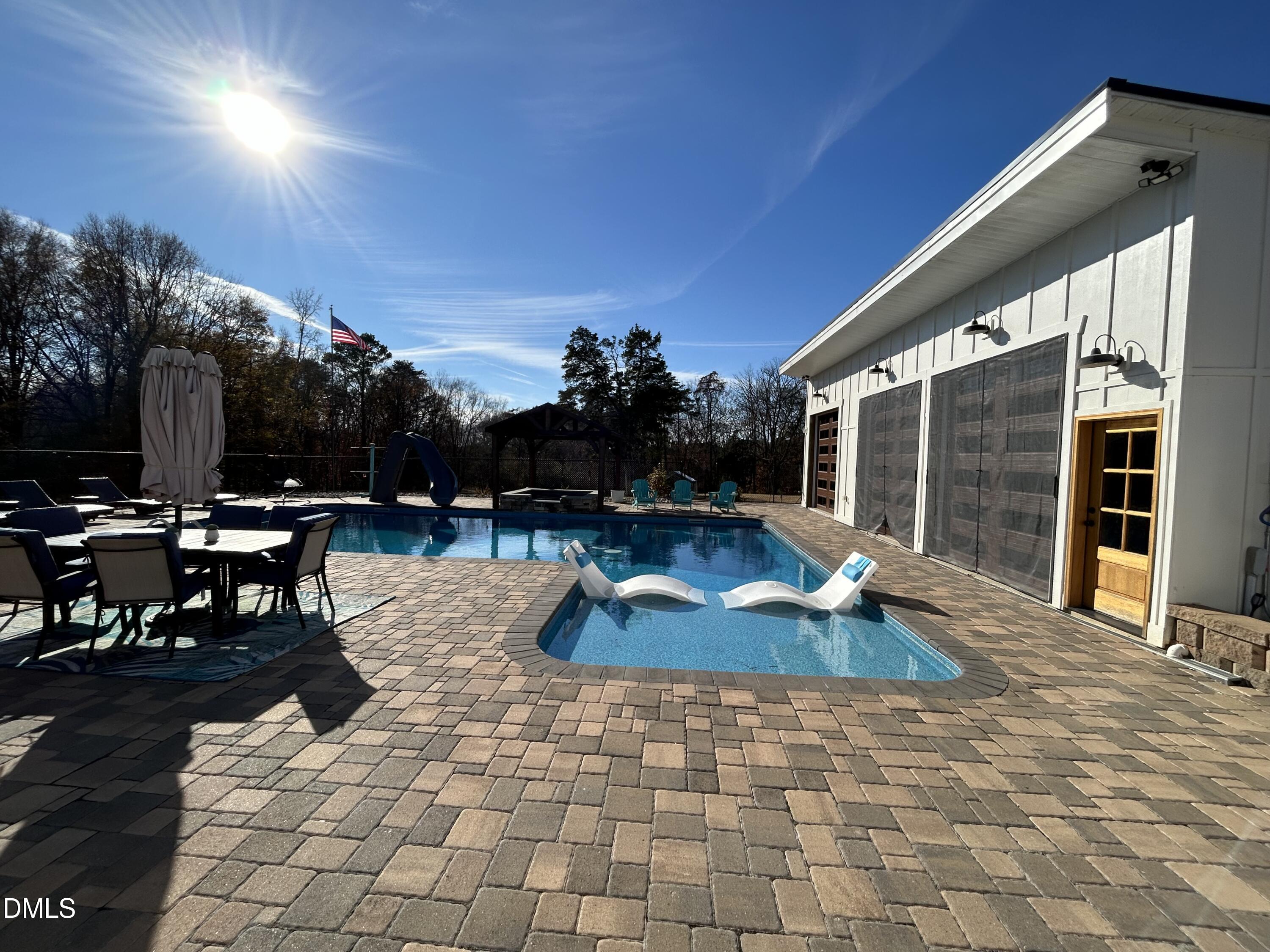 1805 South Main Street Graham, NC 27253 - Photo 6 of 47 Pool House