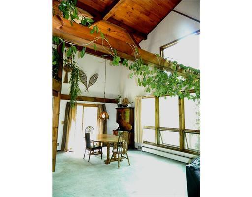 493 Flat Road Bethel, ME 04217 - Photo 2 of 25 Dining Room. Dramatic cathedral...