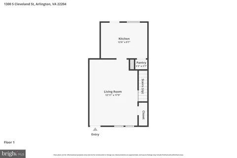 $375,000 | 1300 South Cleveland Street, Unit 364, Arlington, VA 22204