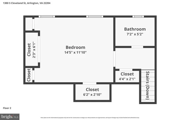 $375,000 | 1300 South Cleveland Street, Unit 364, Arlington, VA 22204