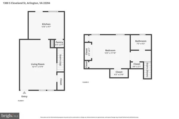 $375,000 | 1300 South Cleveland Street, Unit 364, Arlington, VA 22204