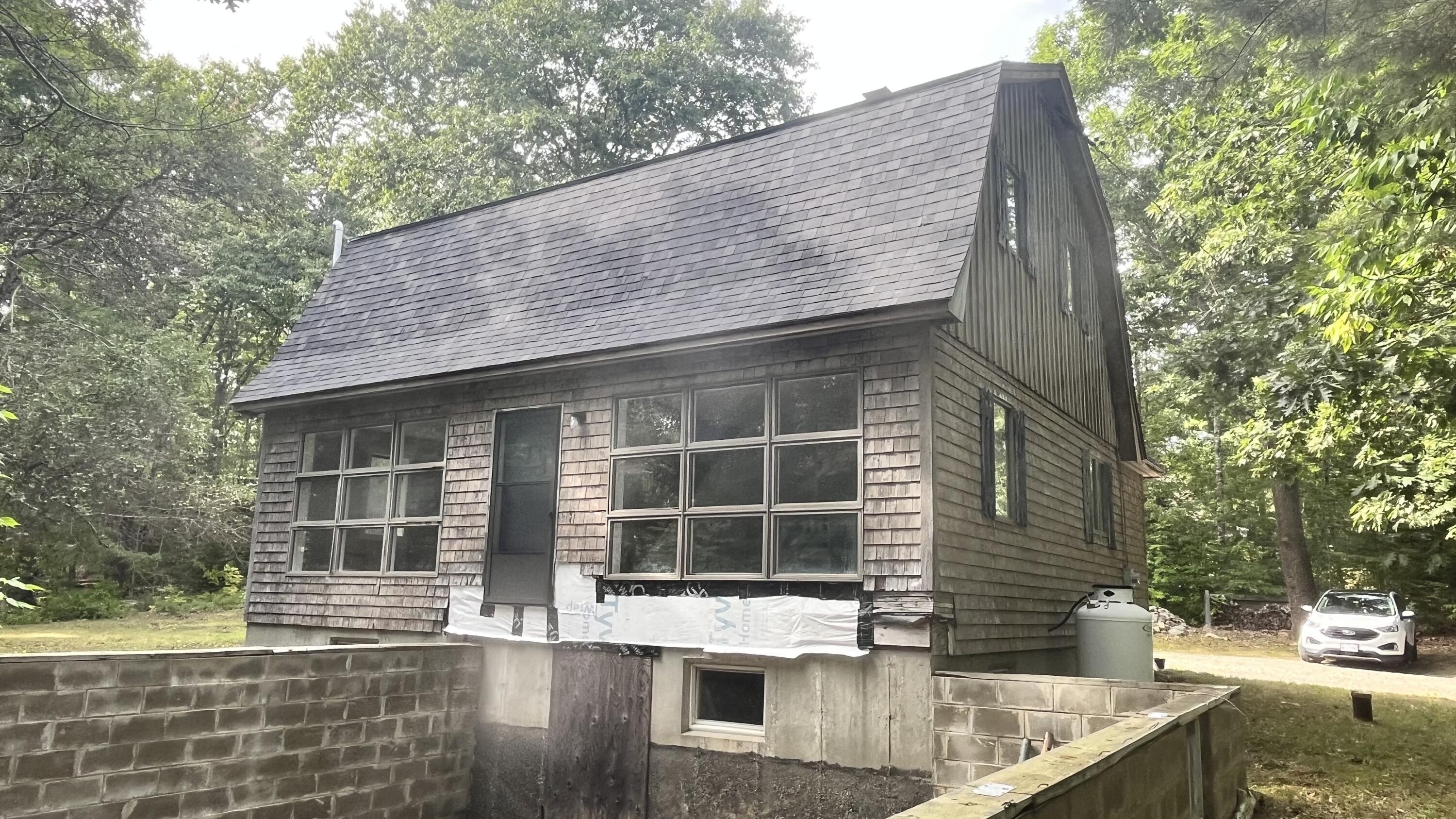 117 North Bend Road Ellsworth, ME 04605 - Photo 6 of 34 Side with attached foundation