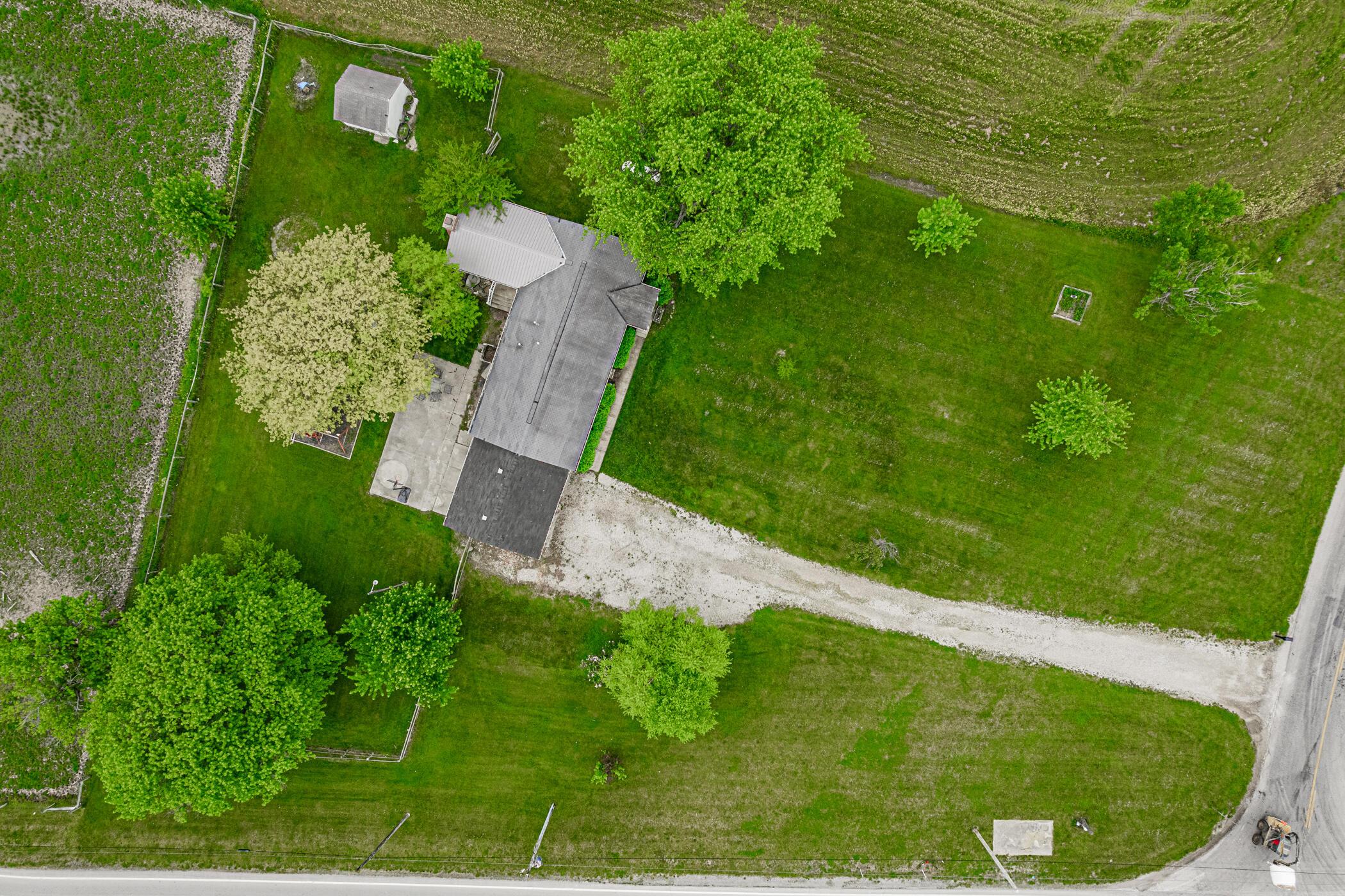 12913 Fladt Road Marysville, OH 43040 - Photo 62 of 73 Aerial view straight down