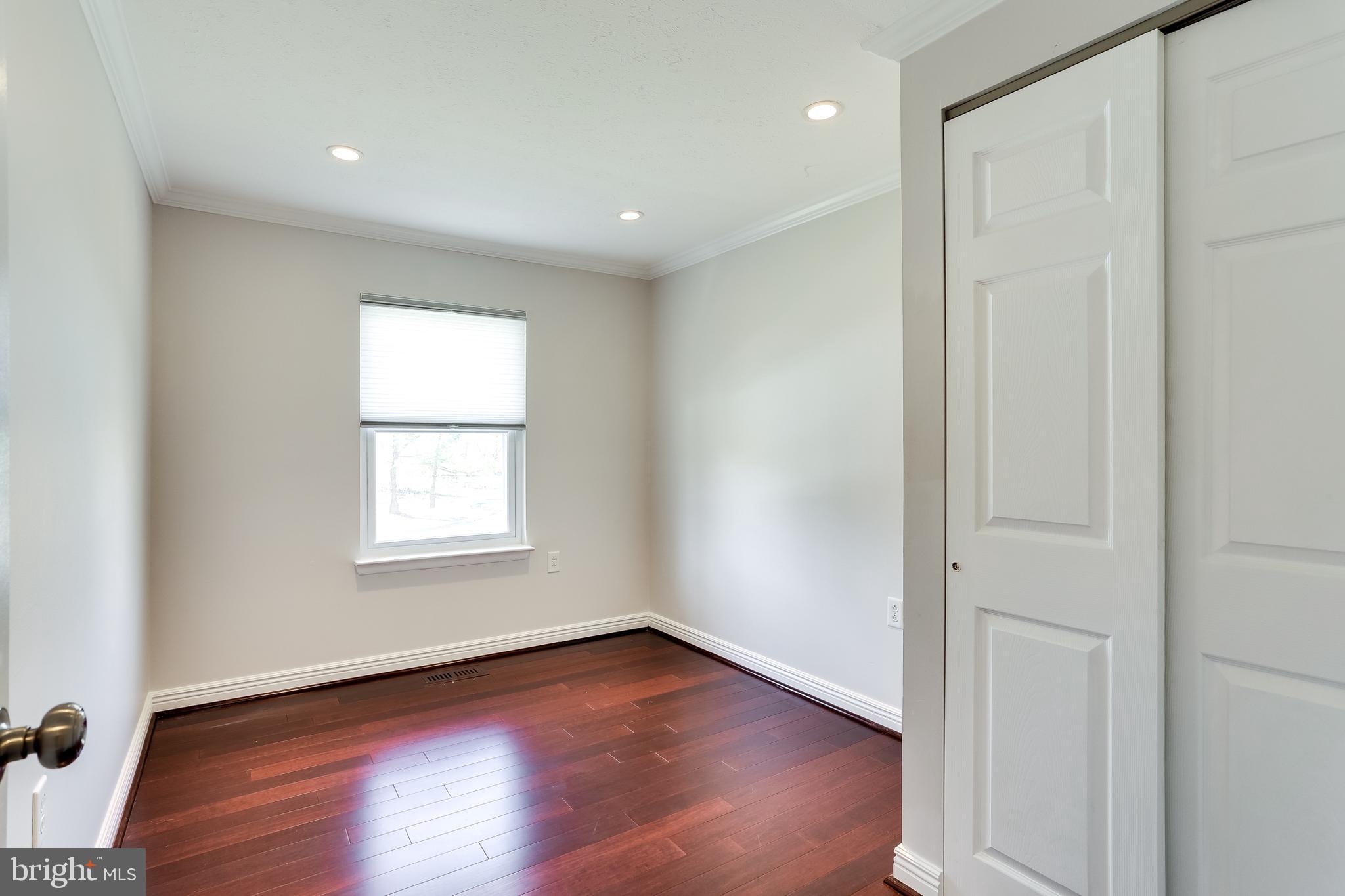 7843 Metacomet Road Hanover, MD 21076 - Photo 16 of 33 3rd bedroom with beautiful wood floors.