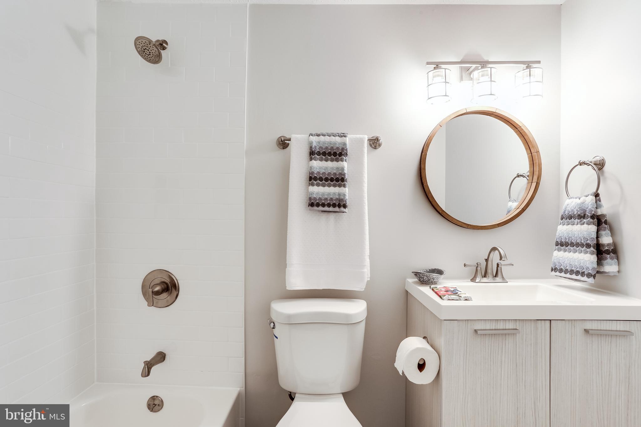 7843 Metacomet Road Hanover, MD 21076 - Photo 18 of 33 Beautifully renovated 2nd full bathroom.