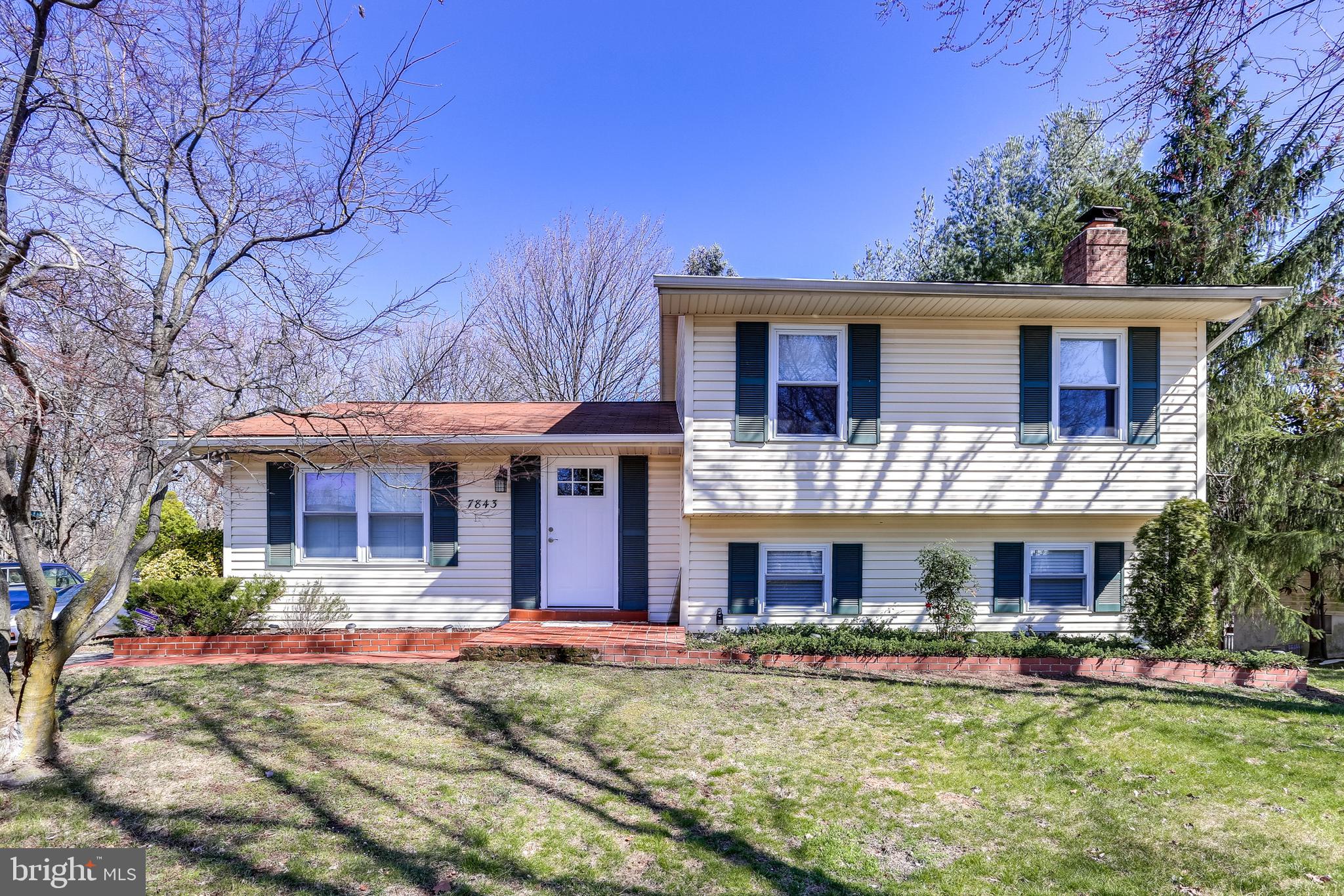 7843 Metacomet Road Hanover, MD 21076 - Photo 33 of 33 Move-in ready split level home!