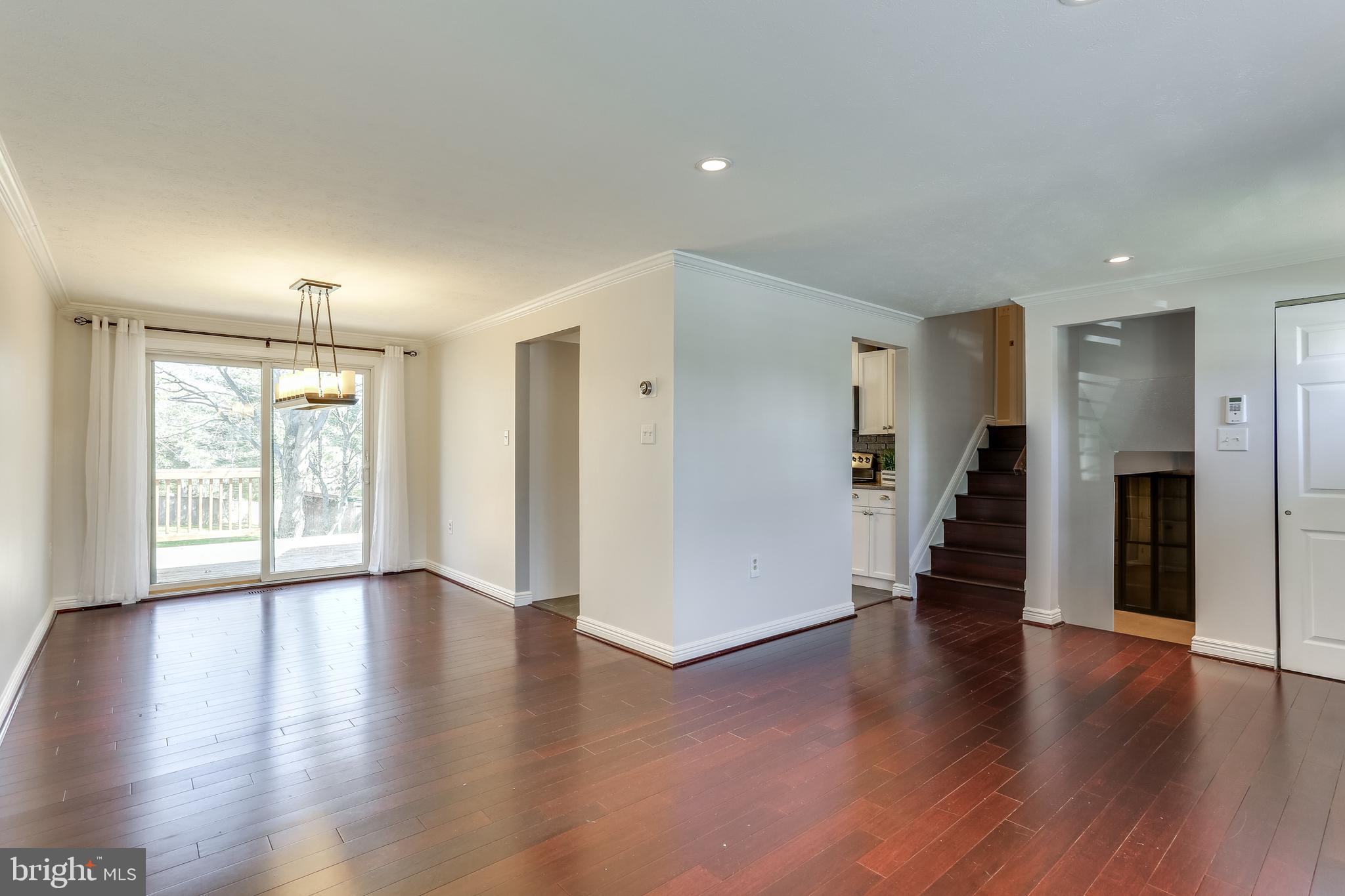 7843 Metacomet Road Hanover, MD 21076 - Photo 8 of 33 Living room with gorgeous wood floors.