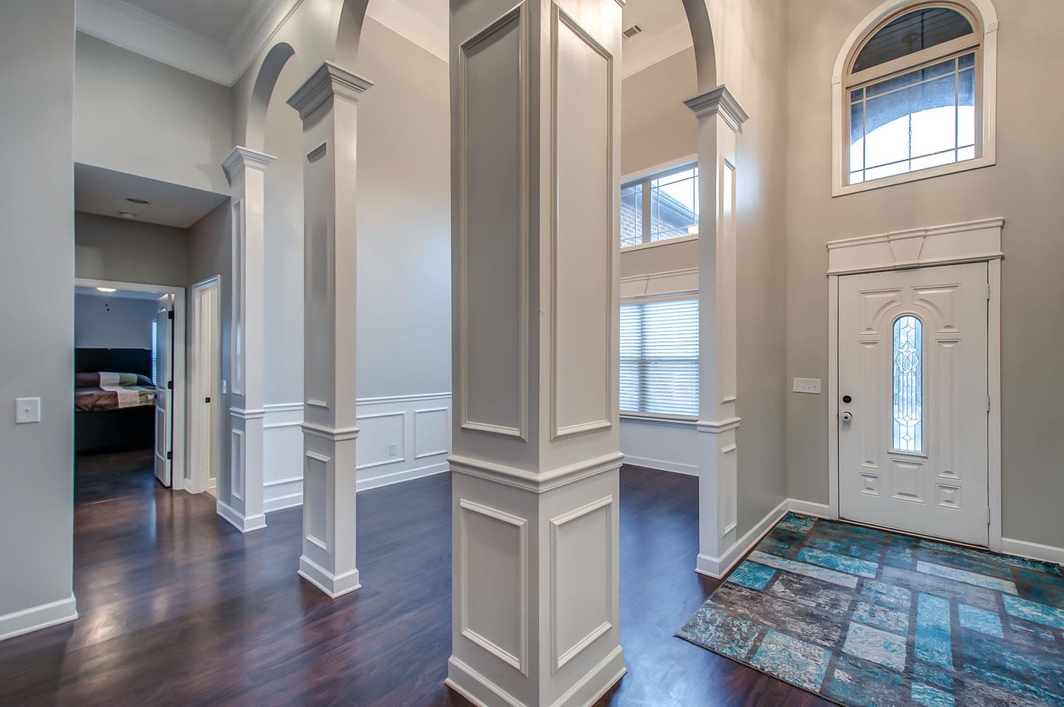 239 Abbey Road Lebanon, TN 37090 - Photo 2 of 25 a view of livingroom with hardwood floor and hallway