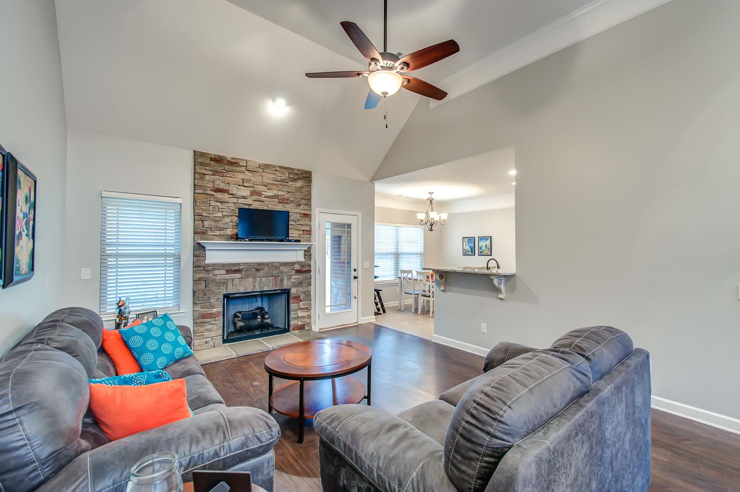 239 Abbey Road Lebanon, TN 37090 - Photo 4 of 25 a living room with furniture fireplace and a flat screen tv