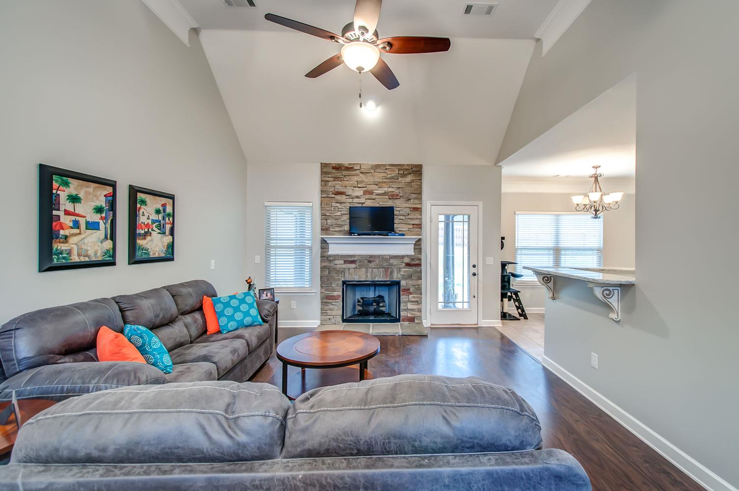 239 Abbey Road Lebanon, TN 37090 - Photo 5 of 25 a living room with furniture and a fireplace