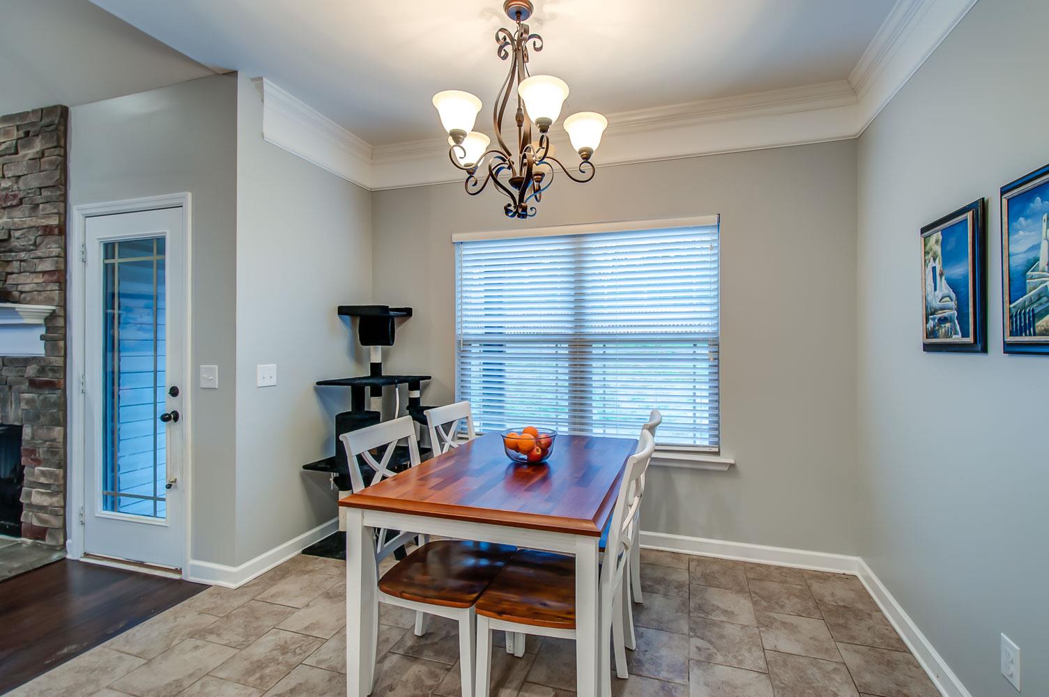 239 Abbey Road Lebanon, TN 37090 - Photo 10 of 25 a view of a dining room with furniture wooden floor and chandelier