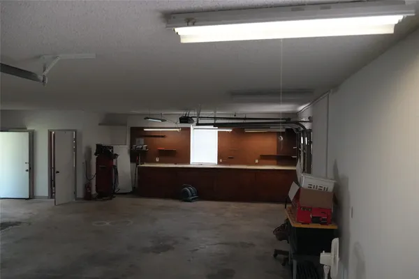 a room with closet