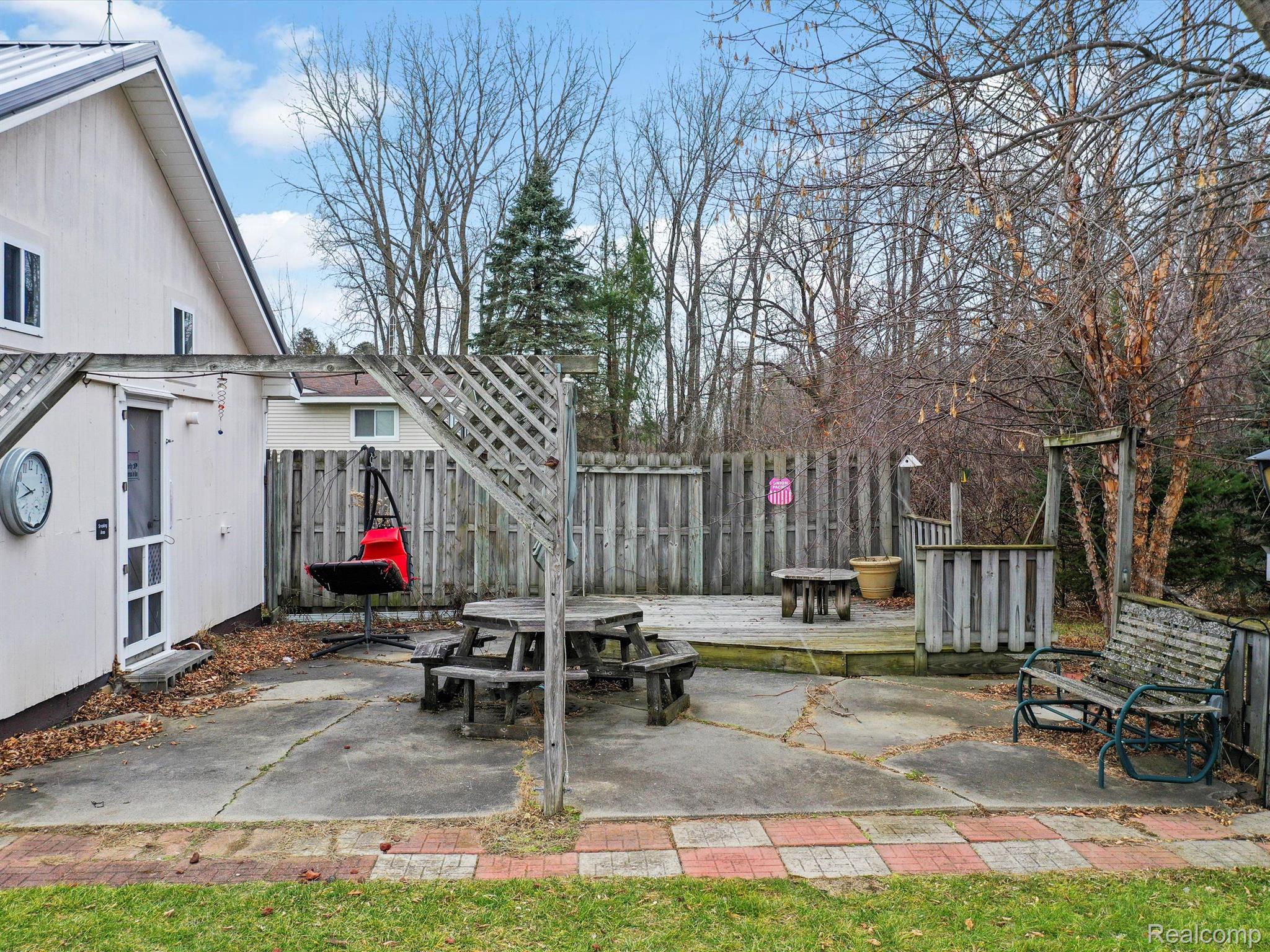7223 Sharp Road Swartz Creek, MI 48473 - Photo 39 of 39 Concrete Patio