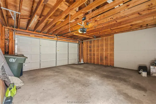 a view of a room with storage and utility