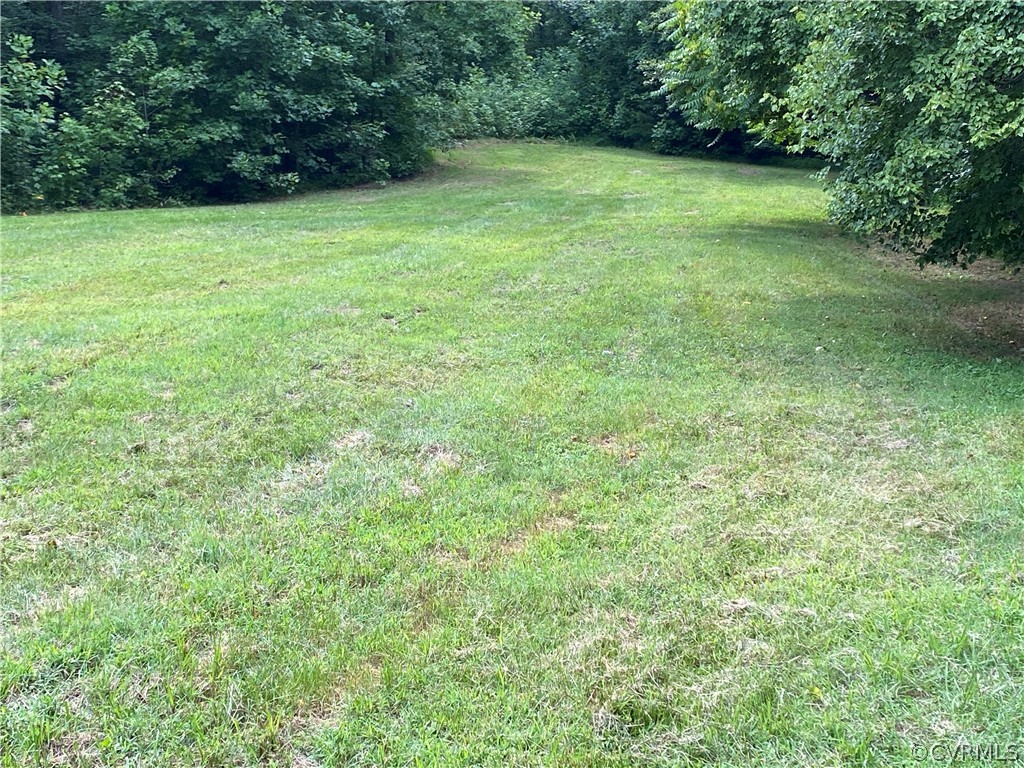 3524 Forest Grove Road Sandy Hook, VA 23153 - Photo 18 of 18 a view of yard with green space