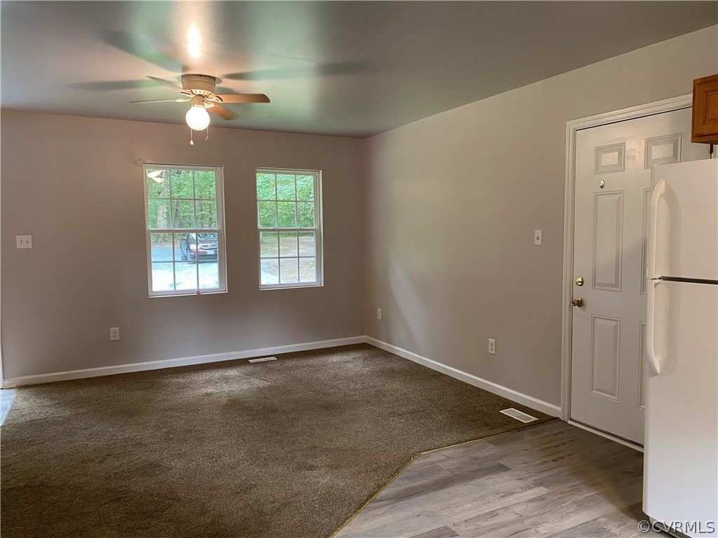 3524 Forest Grove Road Sandy Hook, VA 23153 - Photo 4 of 18 a view of an empty room with a window
