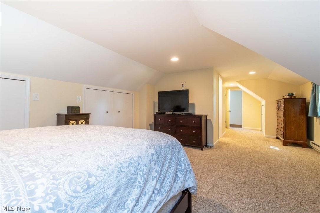 1100 Haverston Road Lyndhurst, OH 44124 - Photo 13 of 24 Enormous Master Bedroom with Hardwood Under
Carpeting and Glam Bath