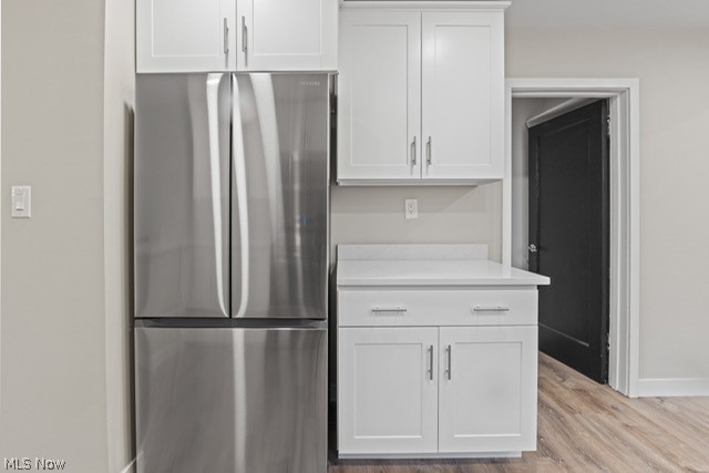 1232 Swearingen Road Weirton, WV 26062 - Photo 7 of 27 Kitchen featuring refrigerator