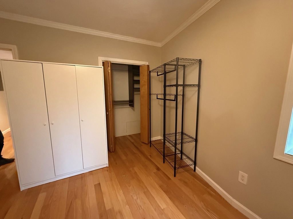 90 Salem Street, Unit 4R Boston, MA 02113 - Photo 5 of 6 a view of empty room with wooden floor
